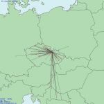 Mapa QSO PA květen 2021 - 144 MHz (8/9) Mapa QSO PA květen 2021 - 144 MHz (8/9)