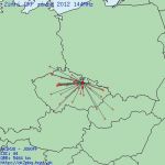 Mapa spojení na 144MHz (13/17)