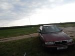 zobrazit galerii Začátek závodu - auto stojí opodál